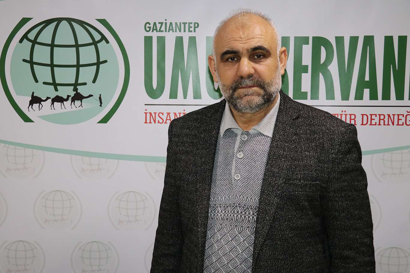 Gaziantep Umut Kervanı ihtiyaç sahibi ailelere gıda yardımında bulundu